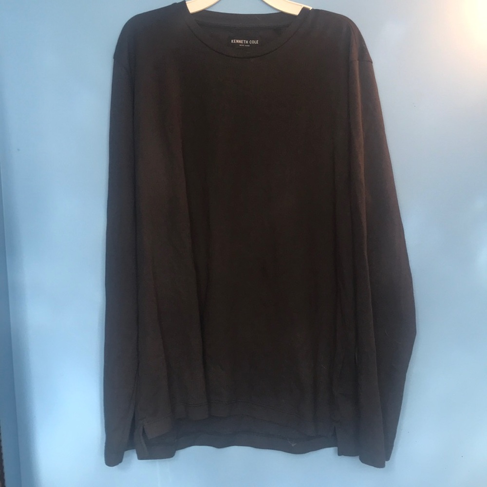 Long Sleeve Dark Gray Shirt